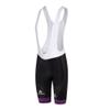 Uriah Women's Cycling Bib Shorts White 3D Coolmax Gel Padded Purple Size XL(CN) view 1
