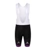 Uriah Women's Cycling Bib Shorts White 3D Coolmax Gel Padded Purple Size XL(CN) view 3