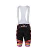 Uriah Women's Cycling Bib Shorts White 3D Coolmax Gel Padded Zebra Lines Size L(CN) view 2