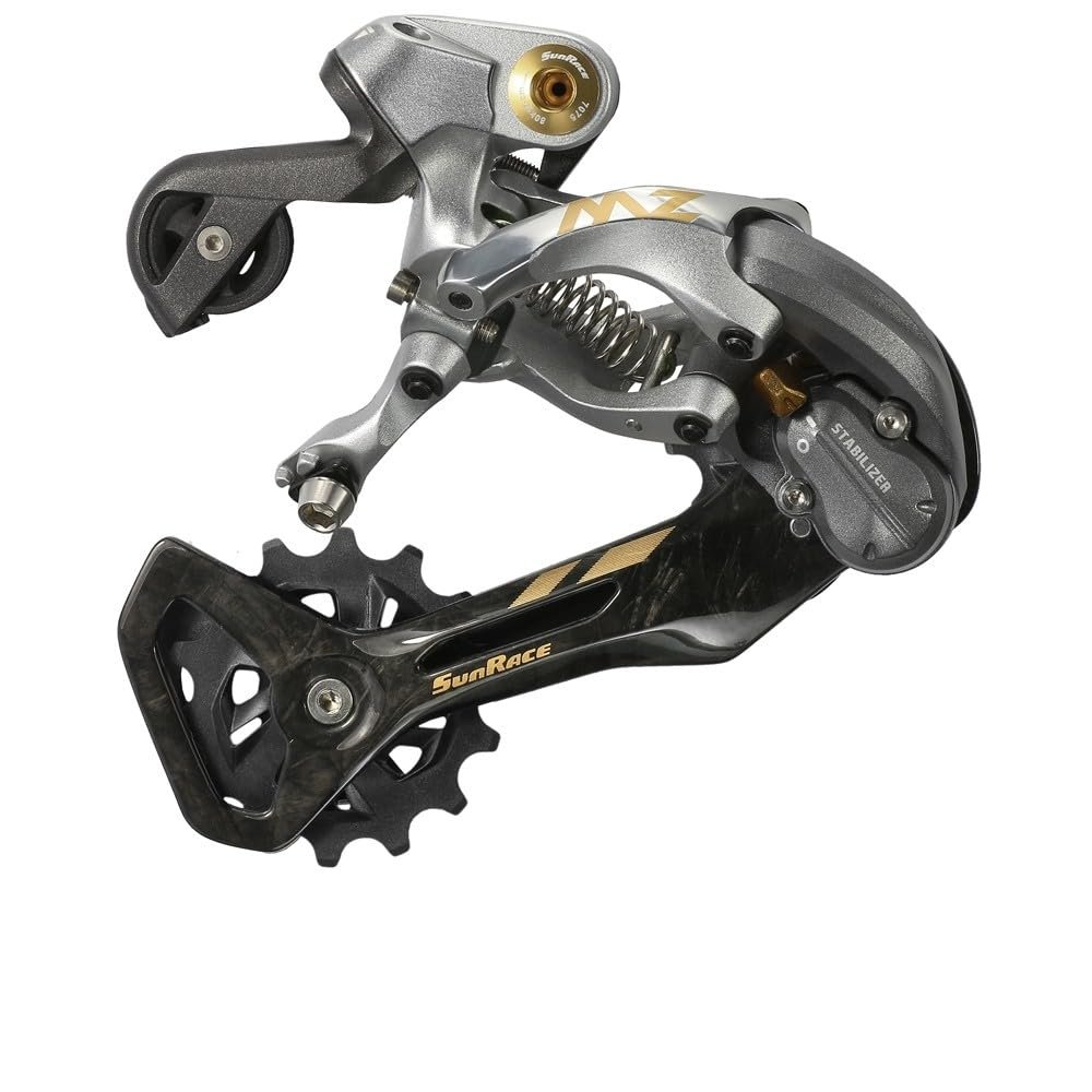 SunRace DER RDMZ80 MD 12s Direct BK