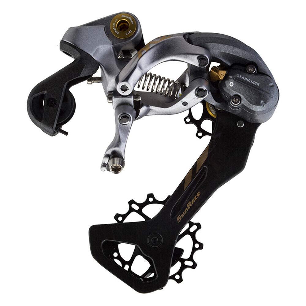 SunRace DER RDMZ90 MD 12s Direct BK SLD Pulley