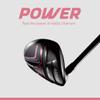 Aspire PRO-X 16-Piece Womens Golf Club Set, Includes Titanium F Driver, #3 Fairway Wood, 4-5 Hybrids, 7-SW Irons, Putter, Cart Bag, 4 H/C's, Golf Clubs Women Right Handed, Regular & Petite Sizes view 4