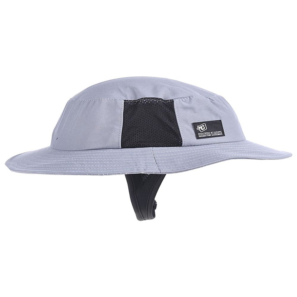 Creatures of Leisure Surf Bucket Hat Light Grey Md