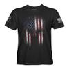 USA American Spartan Patriotic Shirts for Men T-Shirt (Black, 5XL) view 1