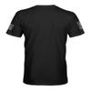 USA American Spartan Patriotic Shirts for Men T-Shirt (Black, 5XL) view 2