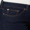 Dickies womens Perfect Shape Denim Bermuda Shorts, Stonewashed Indigo Blue, 14 US view 4