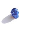 MILAEM Archery 45 Degree Hooded Peep Sight Compound Bow Peep Sight Housing Clarifier Aperture Lens Inner Core Kits (Blue)