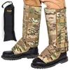 Razer Snake Gaiters for Hiking, Hunting - Snake Bite Protection Guards for Lower Legs with Storage Bag, Heavy Duty, Adjustable, Lightweight Design fits Men, Women - Lab Tested in USA (Camo) view 1