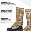 Razer Snake Gaiters for Hiking, Hunting - Snake Bite Protection Guards for Lower Legs with Storage Bag, Heavy Duty, Adjustable, Lightweight Design fits Men, Women - Lab Tested in USA (Camo) view 4