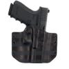 Stealth Black USA OWB Holster (Left-Hand, Rugr SP101) view 1