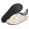 ANLUKE Water Shoes Barefoot Aqua Yoga Socks Quick-Dry Beach Swim Surf Shoes for Women Men Yellow/White Lemon 42/43 view 1