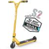 VOKUL Gold Pro Stunt Scooter - Entry Level Tricks Freestyle Pro Scooter for Age 6 Up Kids,Boys,Girls - Reinforced 20" L4.1 W Deck(Gold) view 1