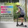 VOKUL Gold Pro Stunt Scooter - Entry Level Tricks Freestyle Pro Scooter for Age 6 Up Kids,Boys,Girls - Reinforced 20" L4.1 W Deck(Gold) view 3