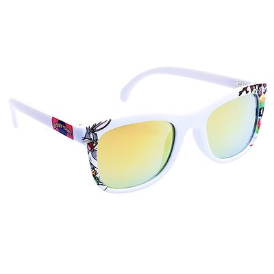 ARKAID Looney Tunes Child Sunglasses | White Frames | UV400 | One Size Fits Most Kids