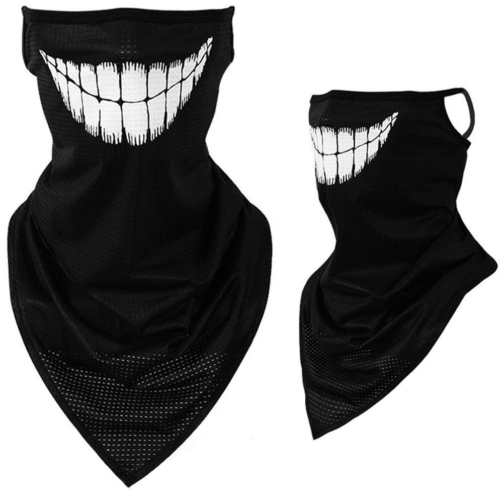 KINGREE Balaclava Ski Mask, Motorcycle Helmets Liner Neck Gaiter, Quick-Dry Half Masks