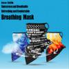 KINGREE Balaclava Ski Mask, Motorcycle Helmets Liner Neck Gaiter, Quick-Dry Half Masks view 4