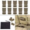 BOOSTEADY Multipurpose MOLLE Clip Tactical Strap Management Tool Web Dominator Buckle for Tactical Bag, Backpack view 1