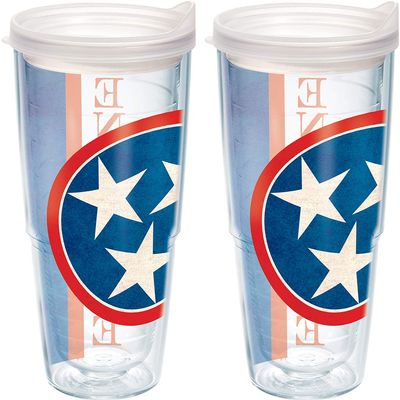 Tervis Classic Tritan | Tennessee State Flag Colossal | Made in America, BPA/PFAS Free, Keeps Drinks Hot or Cold