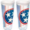 Tervis Classic Tritan | Tennessee State Flag Colossal | Made in America, BPA/PFAS Free, Keeps Drinks Hot or Cold view 1