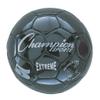 Champion Sports CHSEX5BK Extreme Soccer Ball, Size 5, Black view 1