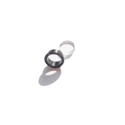 Archery 45 Degree Hooded Peep Sight Compound Bow Peep Sight Housing Clarifier Aperture Lens Inner Core Kits (Clarifier D)