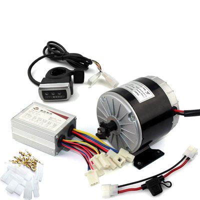 Scooter Motor Unitemotor MY1016 Use 25H Chain Drive with Foot Pedal Throttle Go-Karting Simple (Thumb)