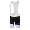 Uriah Women's Cycling Bib Shorts White 3D Coolmax Gel Padded Black Blue Size S(CN) view 1