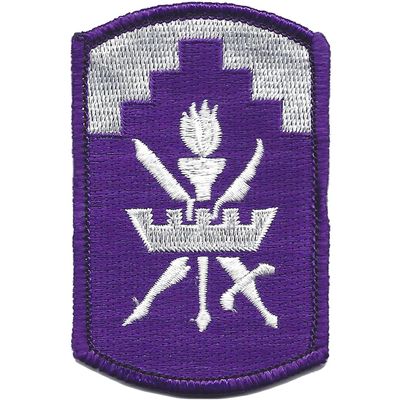 353rd Civil Affairs Brigade Patch