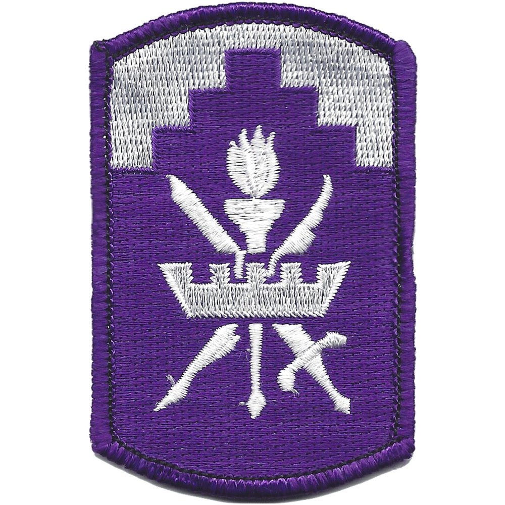 353rd Civil Affairs Brigade Patch