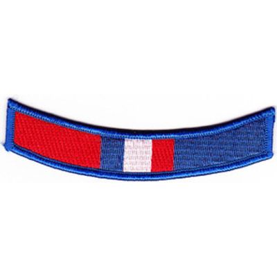 Kosovo Ribbon MOS Patch