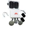 Harvest Time Gray Ghost Step Fade Feeder Light  Time and Motion Activated Amber Glowing Wild Game Light for Night Hunting  Solar Powered Hog Hunting Light  Hunter Package view 3