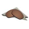Earth Brown Polarized Lenses Replacement for Oakley Straight Jacket 2007 Sunglasses view 1