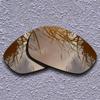 Earth Brown Polarized Lenses Replacement for Oakley Straight Jacket 2007 Sunglasses view 3