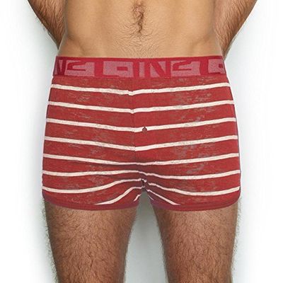 C-IN2 Men's Hand Me Down Boxer, Chantenay Orange, Extra Small
