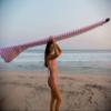PAMGEA Surf Squared 7'6" Hybrid Surfboard Sock Cover  Lightweight Stretch SUP & Paddleboard Bag, Protective Sleeve for Shortboard, Longboard, Hybrid, Wakesurf  Surfing Accessory, Pink view 2