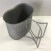 G.A.K. NEW, G.I. Style, U.S Made 1 QT Canteen with STAINLESS STEEL CUP and G.I. Military ACU MOLLE II Pouch. (Desert Tan) view 3