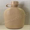 G.A.K. NEW, G.I. Style, U.S Made 1 QT Canteen with STAINLESS STEEL CUP and G.I. Military ACU MOLLE II Pouch. (Desert Tan) view 4