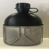 NEW, G.I. Style, U.S Made 1 QT Canteen with STAINLESS STEEL CUP and G.I. Military ACU MOLLE II Pouch. (Black) view 2