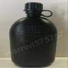 NEW, G.I. Style, U.S Made 1 QT Canteen with STAINLESS STEEL CUP and G.I. Military ACU MOLLE II Pouch. (Black) view 4