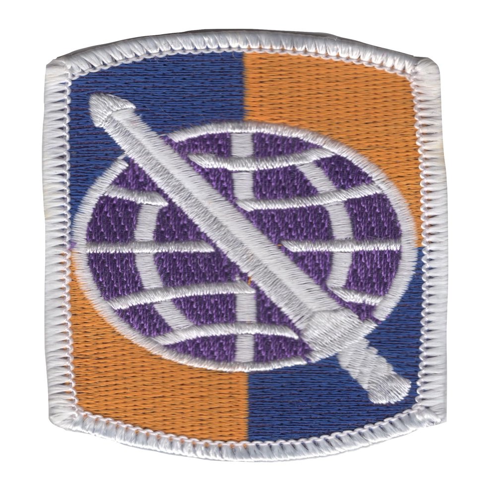 358th Civil Affair Brigade Patch