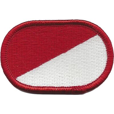 91st Cavalry Regiment 1st Squadron Oval Patch