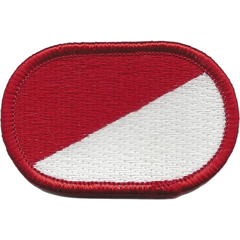 91st Cavalry Regiment 1st Squadron Oval Patch