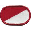 91st Cavalry Regiment 1st Squadron Oval Patch view 1
