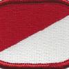 91st Cavalry Regiment 1st Squadron Oval Patch view 2
