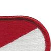 91st Cavalry Regiment 1st Squadron Oval Patch view 4
