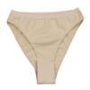 Alvivi Kids Girls Seamless Ballet Dance Briefs Shorts Gymnastics Underwear High Cut Knickers Panties Nude 3-4 Years view 1