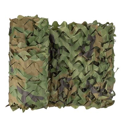 Camo Netting Woodland with Mesh Durable Camouflage Net Blinds 10x10ft 10x20ft 20x20ft 10x30ft 15x15ft 5x6.5ft 6.5x10ft for Duck Hunting Military Shade Car Cover Decoration