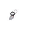 Archery 45 Degree Hooded Peep Sight Compound Bow Peep Sight Housing Clarifier Aperture Lens Inner Core Kits (Clarifier B) view 1