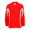 PEAR SOX Polyester House League Ice Hockey Jersey for Men - Moisture Wicking Hockey Game Jersey Made of 200 Denier Polyester with Pull On Closure (Scarlet, X-Large) view 1
