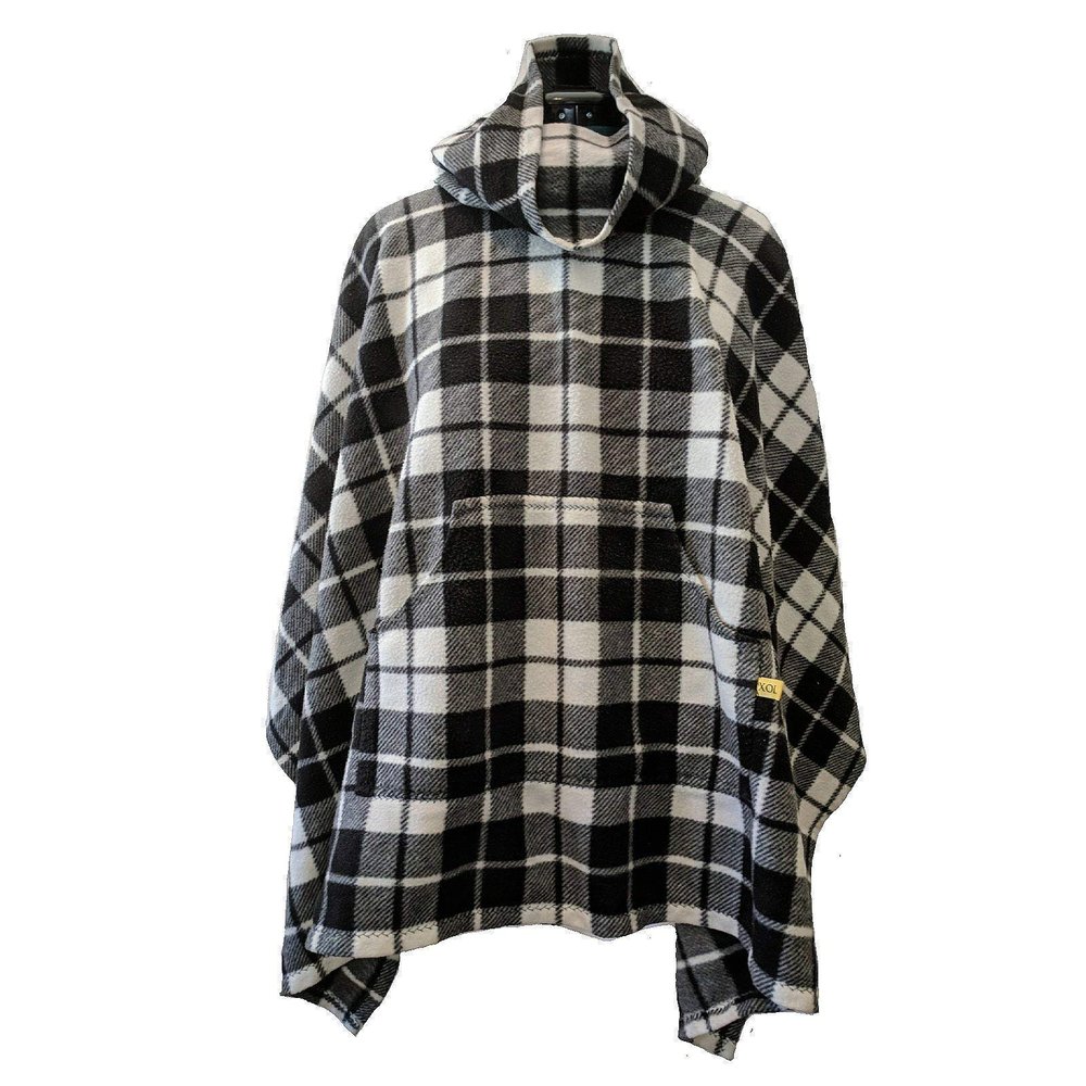 The Original Cozy fleece poncho
